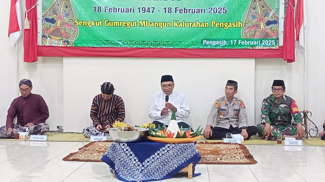 MALAM TIRAKATAN HARI JADI KALURAHAN PENGASIH 